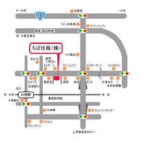 ちば住販(株)|野田市七光台428-56|(一社)千葉県宅地建物 ちば住販(株)|野田市七光台428-56|(一社)千葉県宅地建物